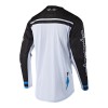 CONJUNTO TROY LEE DESIGNS MIX GP AIR BOLT - PRETO / OCEAN